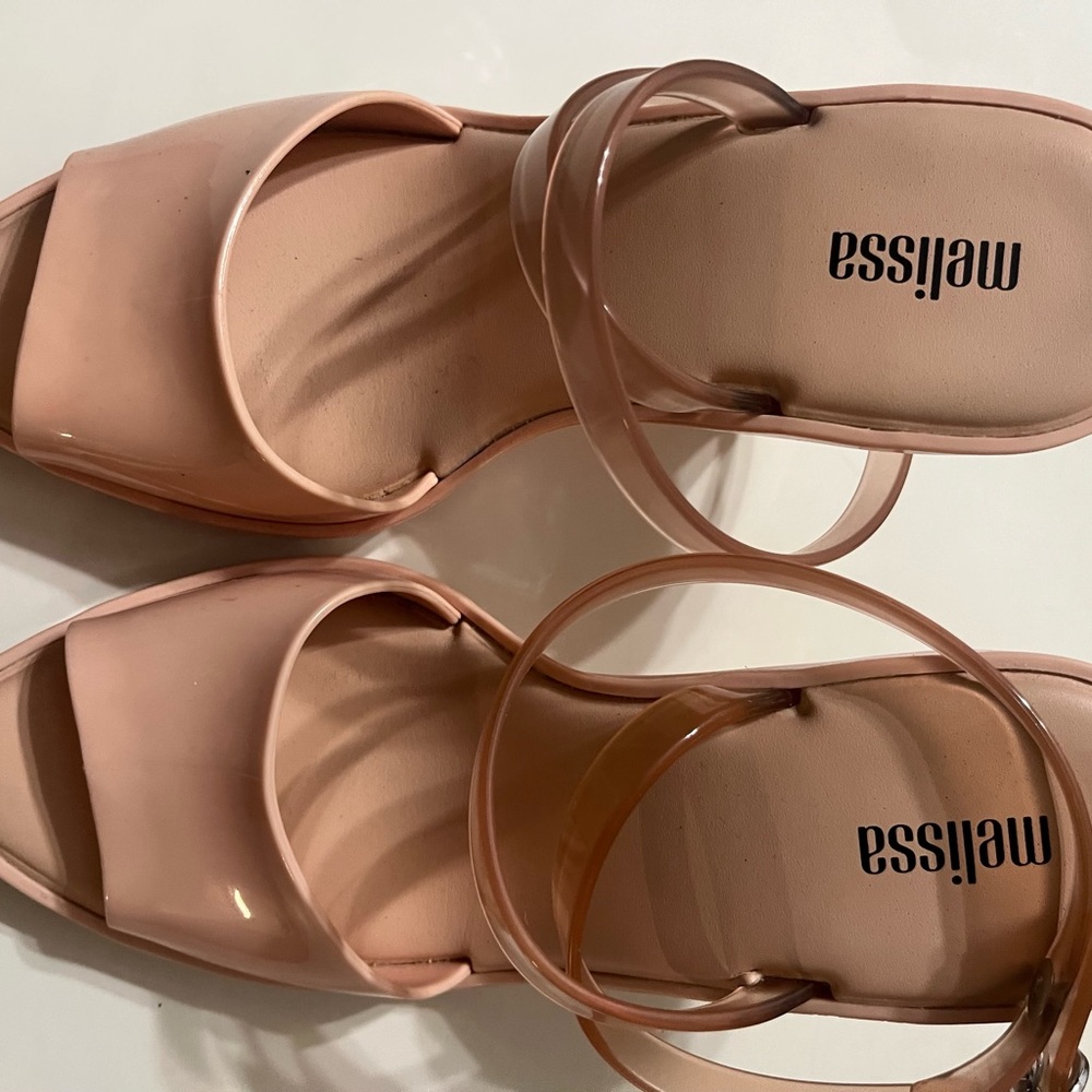 Melissa Pink Heels - Picture 2 of 7